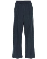 Brunello Cucinelli - Joggers With Frontal Stitching Detail - Lyst
