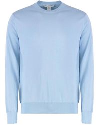 Comme des Garçons - Shirt Cotton Blend Crew-Neck Sweater - Lyst