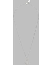 Vivienne Westwood - Mini Brass Relief Necklace - Lyst