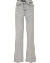 7 For All Mankind - Modern Dojo Tailorless Flare Luxe Vintage Denim Jeans - Lyst