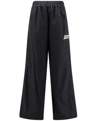 Balenciaga - Cotton Track Pants - Lyst