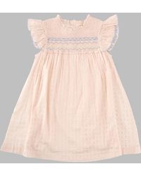 Louise Misha - Vestito Con Ricamo - Lyst