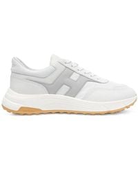 Hogan - Hyperlight Smooth Leather Sneakers - Lyst