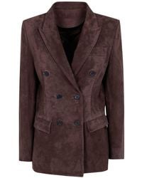 Seventy - Cotton Jacket - Lyst