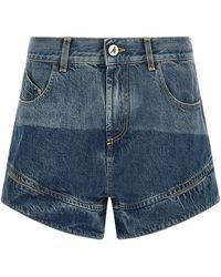 The Attico - Cut-Out Shorts - Lyst