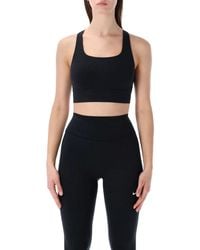 Nike - Zenvy Longline Sports Bra - Lyst