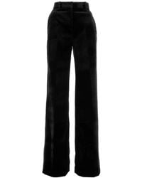Ermanno Scervino - Velvet Palazzo Pant - Lyst