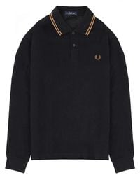 Fred Perry - Cotton Polo Shirt - Lyst
