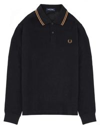 Fred Perry - Polo With Logo - Lyst