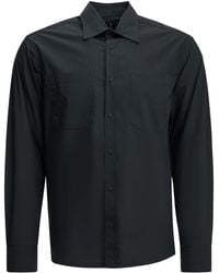 Herno - Modal Polyester Elastane Shirt - Lyst