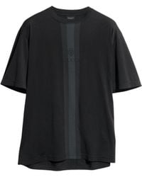 Gucci - Cotton T-Shirt With Muted Web - Lyst