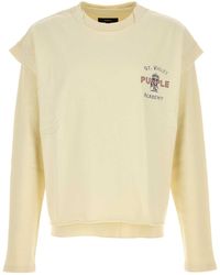 Purple Denim - Knit Tops - Lyst
