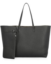 Fendi - Romano Leather Roll Medium Shopper - Lyst