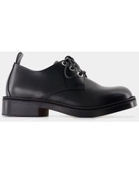 McQueen - Lace Up Derbies - Lyst