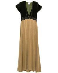 forte_forte - Velvet Long Dress - Lyst