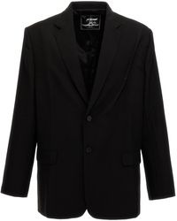 Y. Project - 'Pinched Logo' Blazer - Lyst