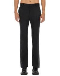 Dolce & Gabbana - Dolce & Gabbana Wool Pants - Lyst