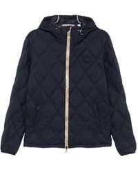 Burberry - Hescott Nylon Blouson Jacket - Lyst