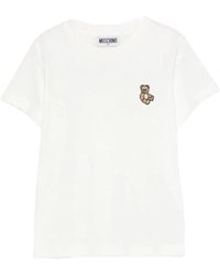 Moschino - T-Shirt With Logo - Lyst