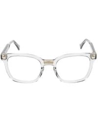 Gucci - Eyeglasses Gg0184O 005 Transparent/21/145 - Lyst
