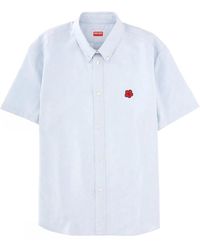 KENZO - Shirt With Logo Cotton - Lyst