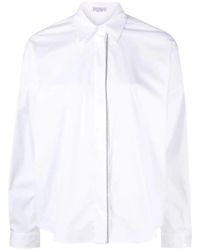 Brunello Cucinelli - Cotton Polyamide Elastane Shirt - Lyst