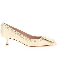 Roger Vivier - 'Viv' Pumps - Lyst