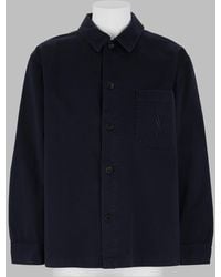 Saint Laurent - Overshirt Cassandre - Lyst