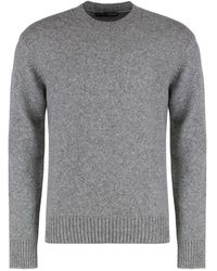Dolce & Gabbana - Sweater With Round Neck - Lyst
