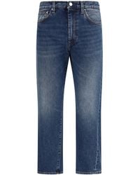 TOTEME - Jeans Twisted Seam Cotton - Lyst