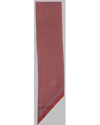 Saint Laurent - Sciarpa Lavallière - Lyst