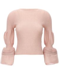 Issey Miyake - 'Assemblage Branch' Top - Lyst