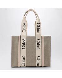 Chloé - Medium Woody Tote Bag - Lyst