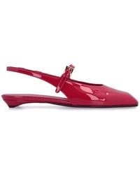 Prada - Slingback Ballet Flats - Lyst