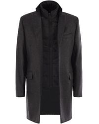 Fay - Double Coat - Lyst