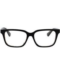 Burberry - Top On Vintage Check Acetate Glasses - Lyst