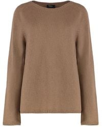 Max Mara - S Max Mara Georg Crew Neck Sweater - Lyst