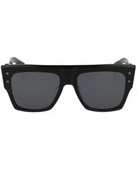 Balmain - Blak Acetate Sunglasses - Lyst