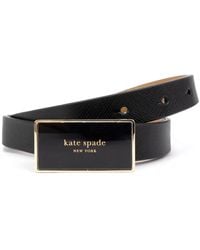 kate spade new york ウエストロゴベルトセットアップ ラベル ミディアム ジップ アラウンド ウォレット | ミニ財布