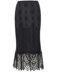 Dolce & Gabbana - Midi Skirts - Lyst