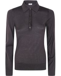 Mrz - Long Sleeves Polo Neck Sweater - Lyst
