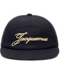 Jacquemus - Baseball Hat With Logo - Lyst