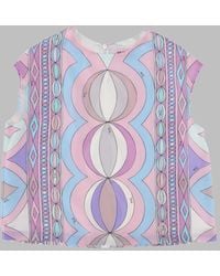 PUCCI - Top Tessuto - Lyst