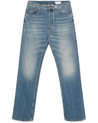 McQueen - High-Stretch Denim Jeans - Lyst