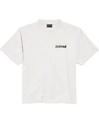 Balenciaga - Masking Tape T-Shirt - Lyst
