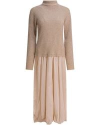 Max & Moi - Reve Dresses White - Lyst