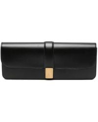 KHAITE - Blake Leather Clutch - Lyst