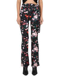Rabanne - Slim Fit Pants - Lyst