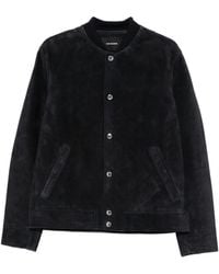 Yves Salomon - Nightfall Calf Wool Polyamide Jacket - Lyst