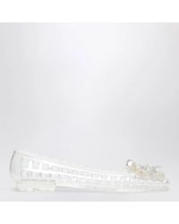 HEAVENLY JELLY - Transparent Bloomi Ballet Flats - Lyst